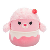 Squishmallows Chloe der Erdbeer-Milkshake Pudel, 20 cm
