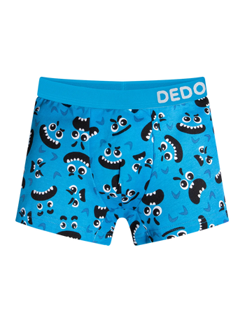 Lustige Boxershorts für Jungen Monsterchen