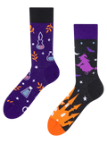 Lustige Socken Hexerei