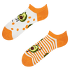 Lustige Sneakersocken Lustige Avocado