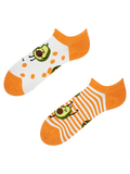 Lustige Sneakersocken Lustige Avocado