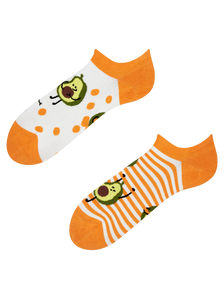 Lustige Sneakersocken Lustige Avocado