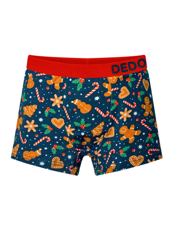 Lustige Boxershorts für Jungen Lebkuchen & Süßigkeiten