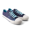 Lustige Canvas-Schuhe Regentropfen