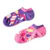 Lustige Sneakersocken Eis am Stiel