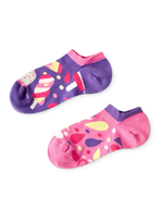 Lustige Sneakersocken Eis am Stiel