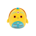 Squishmallows Thiago die gelbe Day of the Dead Seeschildkröte, 20 cm