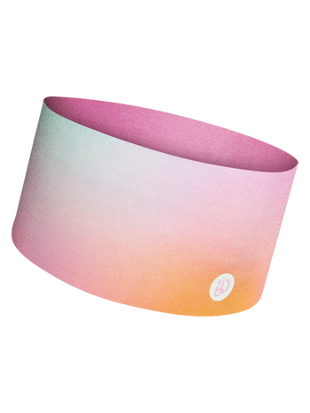 Lustiges funktionelles Stirnband Pastell-Moment