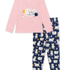 Lustiger Pyjama für Kinder Verspieltes Kätzchen