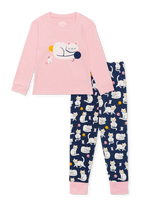 Lustiger Pyjama für Kinder Verspieltes Kätzchen