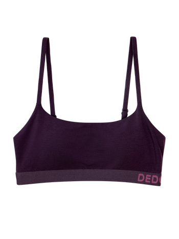 Perfekte Pflaume Modal-Damenbralette