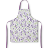 Lustige Küchenschürze Lavendelgarten