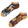 Lustige Knöchelsocken Reh