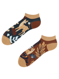 Lustige Knöchelsocken Reh