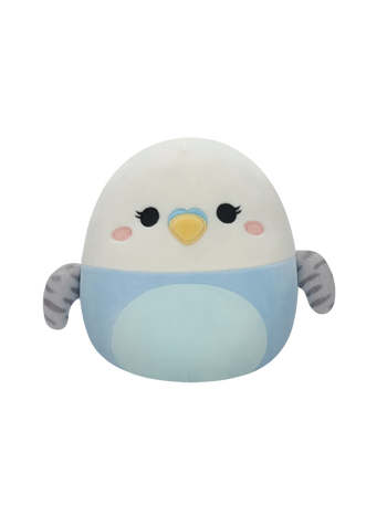 Squishmallows Tycho der blaue Sittich, 20 cm