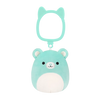 Squishmallows Schlüsselanhänger Belinda die blaugrüne Bärin, 9 cm