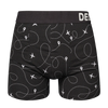 Lustige Boxershorts für Männer Flugroute