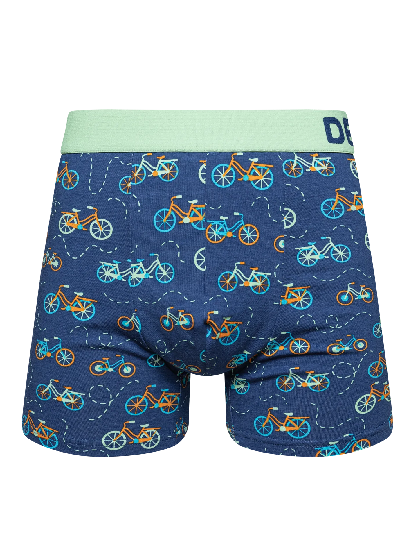 rennrad unterhose herren Lustige Boxershorts für Männer Oranges Fahrrad – Dedoles
