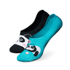 Lustige No-Show-Socken Panda