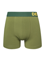 Waldgrüne Boxershorts für Männer