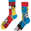 Lustige Socken Bunte Comics