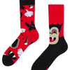 Lustige Socken Draculas Kuss