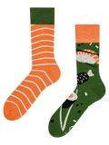 Lustige Socken Sushi-Zeit