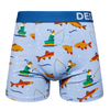 Lustige Boxershorts für Männer Fischerei