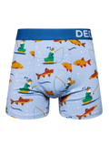 Lustige Boxershorts für Männer Fischerei