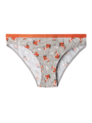 Lustige Damenhöschen Fuchs