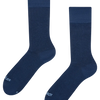 Mitternachtsblaue Socken