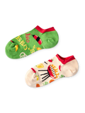 Lustige Sneakersocken Grillsaison