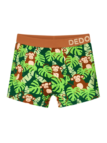 Lustige Boxershorts für Jungen Kleines Äffchen
