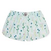 Lustige Damenshorts Wiesenblumen