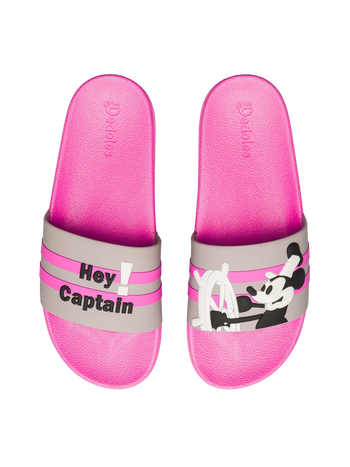 Lustige Pantoletten Hey Kapitän!