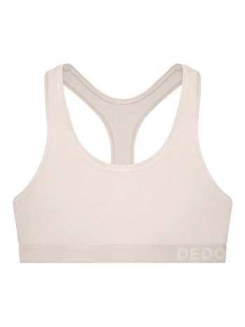 Cremefarbene Damenbralette
