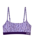 Modal-Damenbralette Lavendel