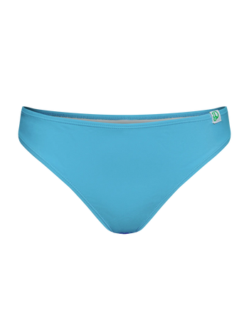 Blaue Bikinihöschen