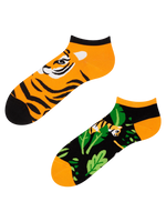 Lustige Knöchelsocken Dschungeltiger