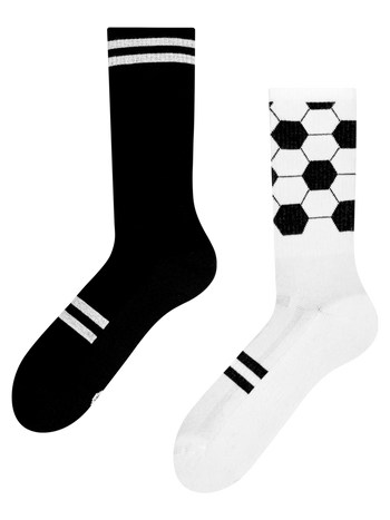 Lustige funktionelle Socken Fußballtraining