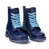 Tiefblaue Regenstiefel für Frauen
