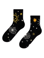 Lustige Crewsocken Sternenhimmel