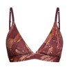 Lustige klassische Bralette Wiesen und Felder