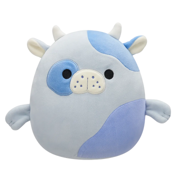 Squishmallows Mahalo die blau gefleckte Seekuh, 20 cm