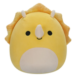 Squishmallows Lancaster der gelbe Triceratops, 20 cm