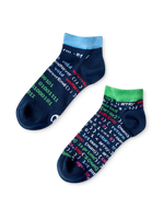 Lustige Knöchelsocken Webentwickler
