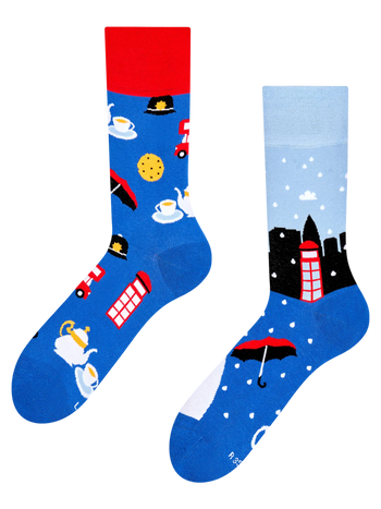 Lustige Socken Großbritannien