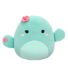 Squishmallows Graciela der Minzfasskaktus mit rosa Blüten, 20 cm