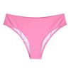Candy Rosa Bikinihöschen mit mittlerer Taille