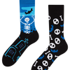 Lustige Socken Skelette